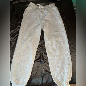 Grey lululemon sweats